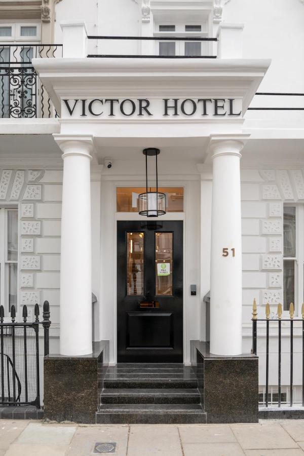 Victor Hotel - London Victoria Exterior foto