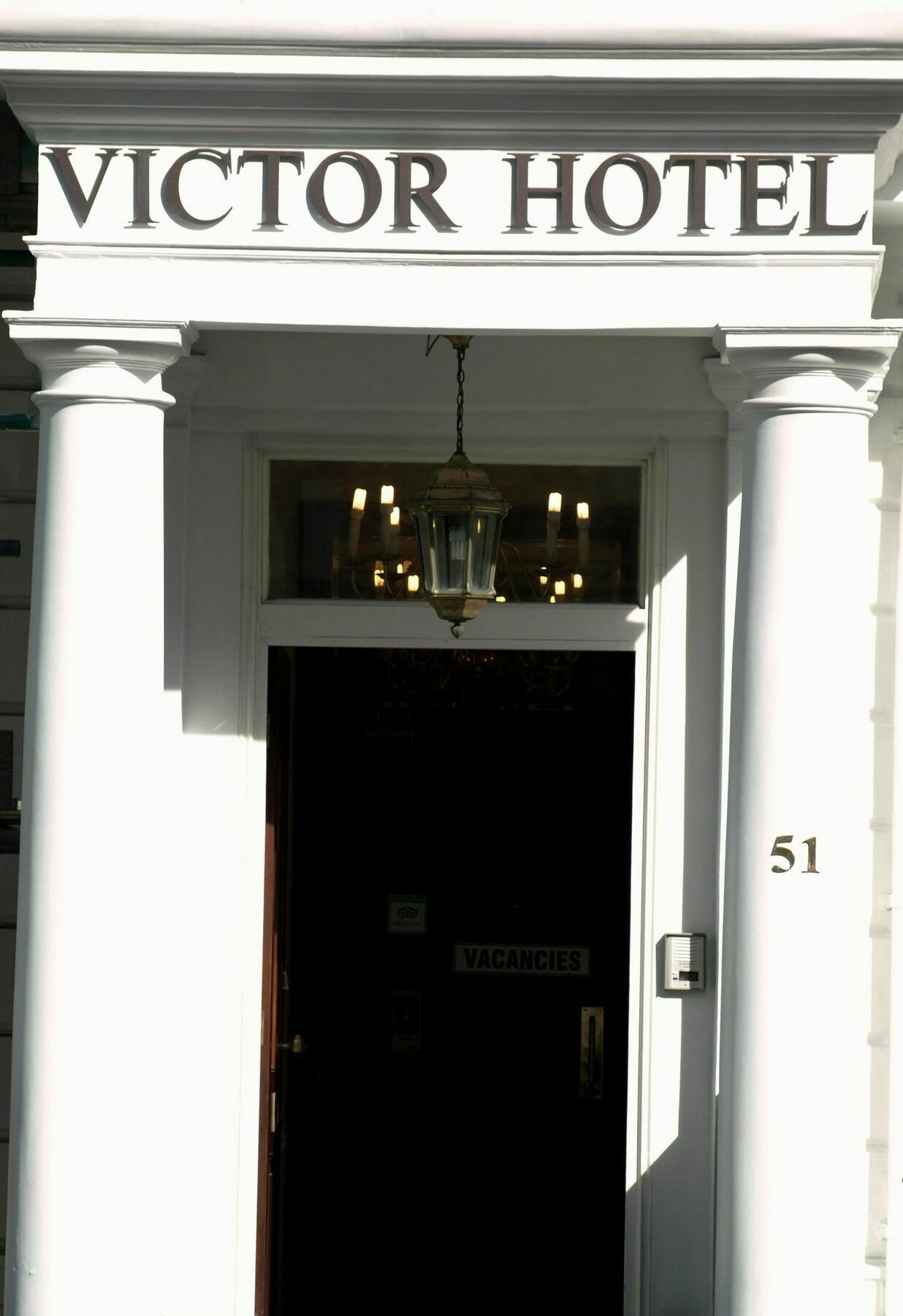 Victor Hotel - London Victoria Exterior foto